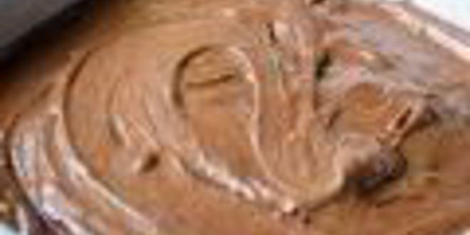 Рецепт брауни с лимонным курдом