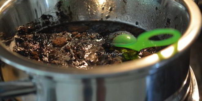 Рецепт брауни в вафельном стаканчике