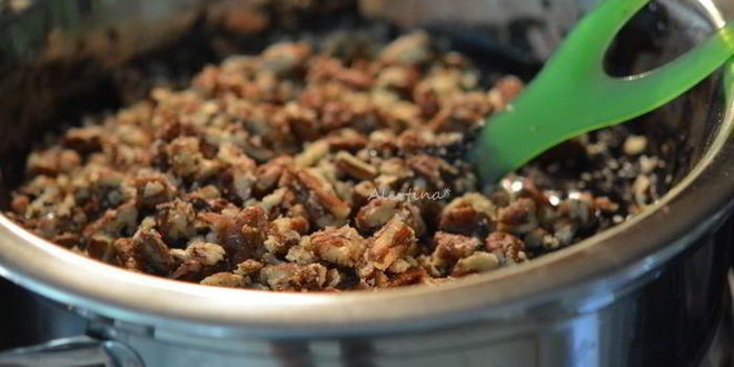 Рецепт брауни в вафельном стаканчике