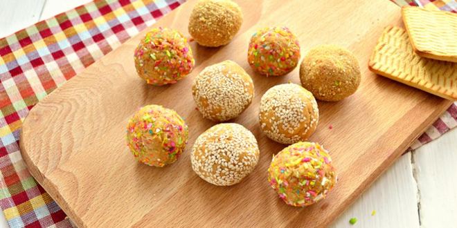 Рецепт быстрого пирожного из печенья и сгущенки