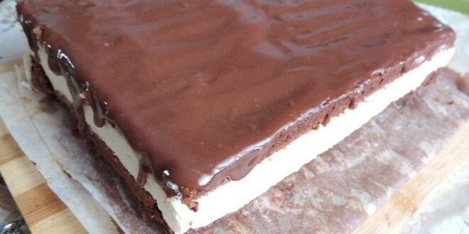 Рецепт детского шоколадного пирожного киндер