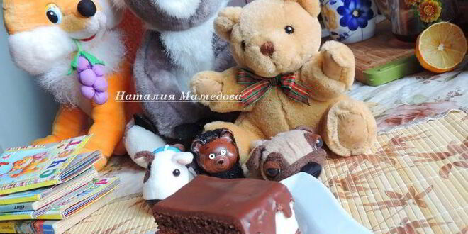 Рецепт детского шоколадного пирожного киндер