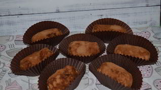 Рецепт Диетического пирожного Картошка