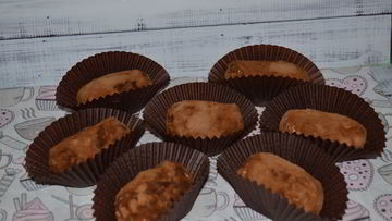 Рецепт Диетического пирожного Картошка