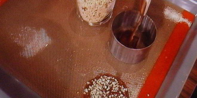 Рецепт ежевичного пирожного