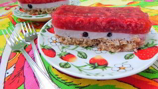 Рецепт Йогуртовых пирожных