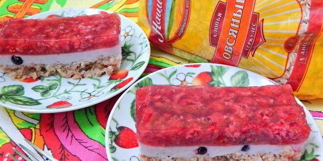 Рецепт йогуртовых пирожных