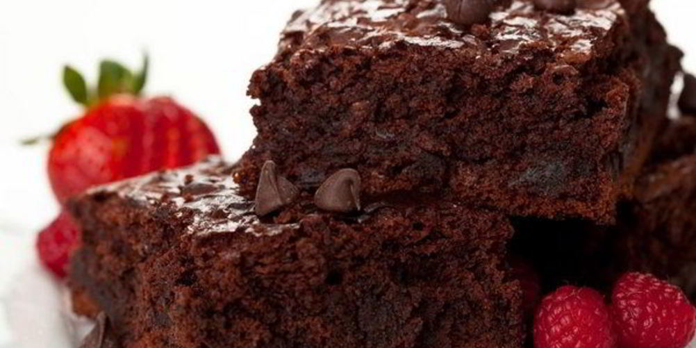 Как приготовить классического брауни с горьким шоколадом