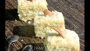 Рецепт Кокосового пирожного