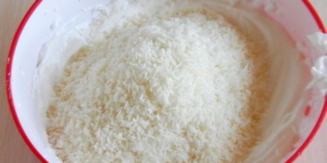 Рецепт кокосового пирожного