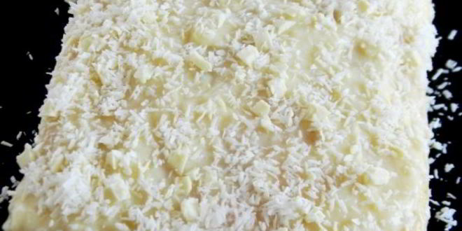 Рецепт кокосового пирожного