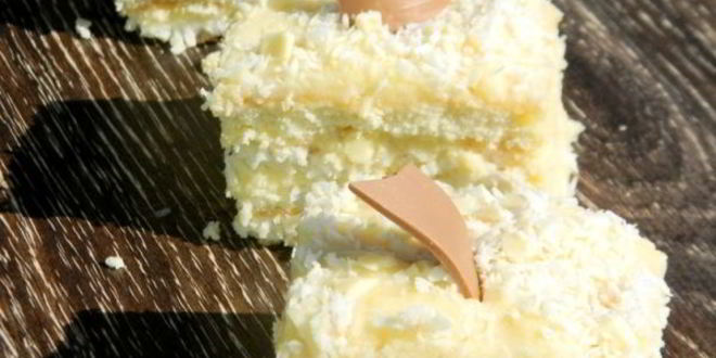 Рецепт кокосового пирожного
