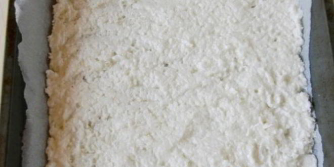 Рецепт кокосового пирожного