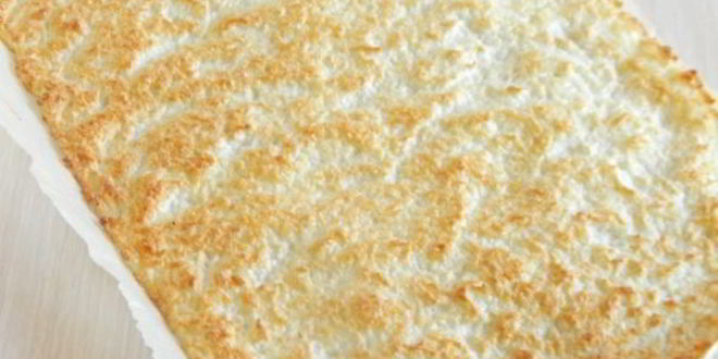 Рецепт кокосового пирожного