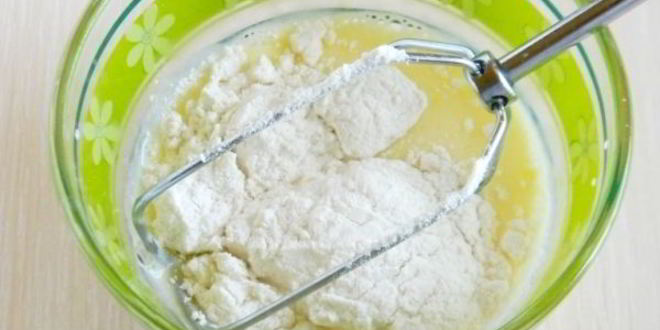 Рецепт кокосового пирожного