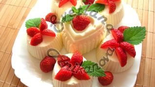 Рецепт Кокосовых пирожных без выпечки