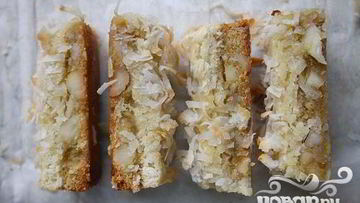 Рецепт Кокосовых пирожных с орехами