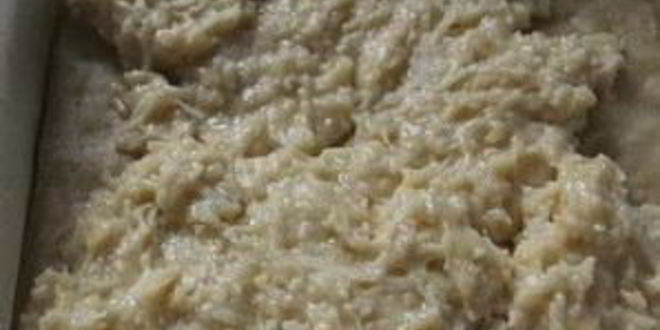 Рецепт кокосовых пирожных с орехами