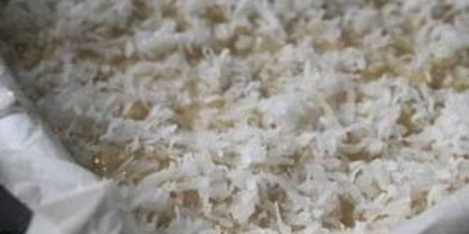 Рецепт кокосовых пирожных с орехами