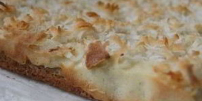 Рецепт кокосовых пирожных с орехами