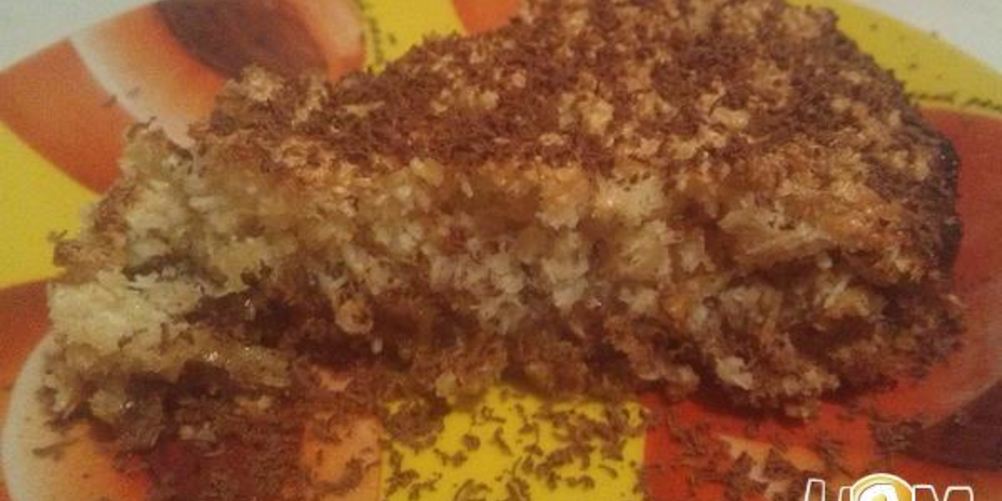 Как приготовить кокосовые пирожные со сгущенкой