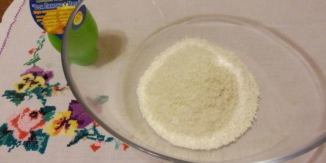 Рецепт лимонно-мятного пирожное