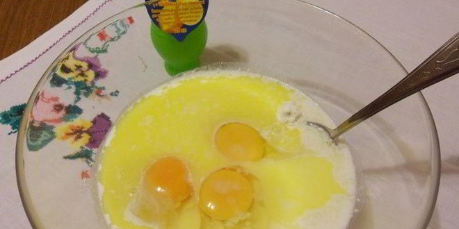 Рецепт лимонно-мятного пирожное