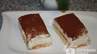 Рецепт Мандариновых пирожных