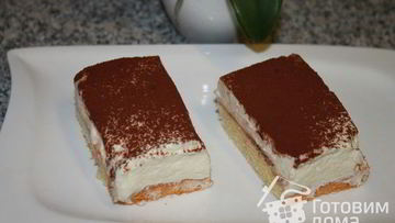 Рецепт Мандариновых пирожных