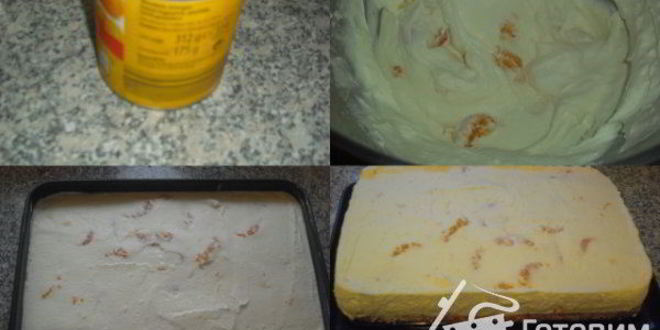 Рецепт мандариновых пирожных