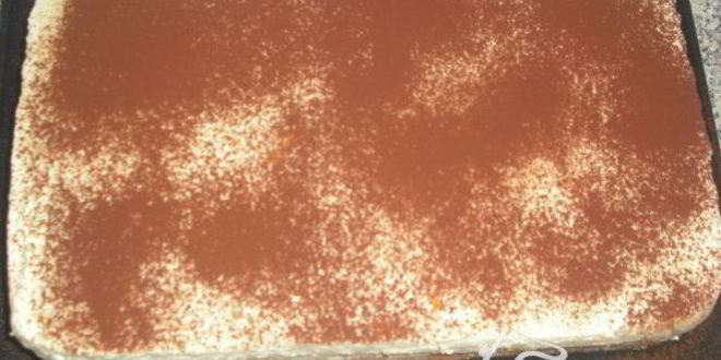 Рецепт мандариновых пирожных