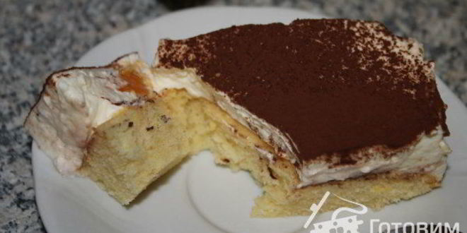 Рецепт мандариновых пирожных