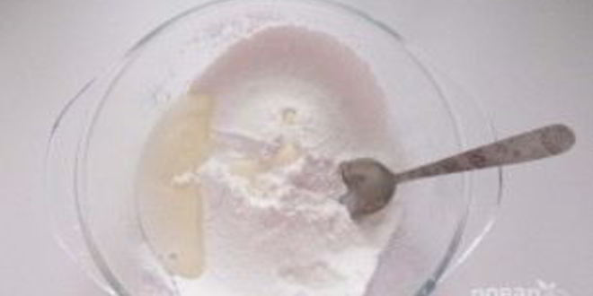 Рецепт мастики для пирожных