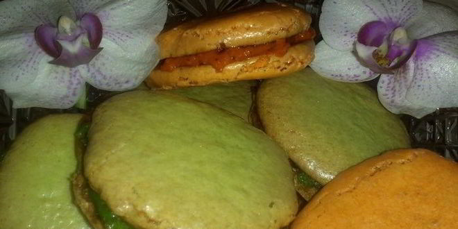 Рецепт миндальных пирожных с творожно-марципановой прослойкой