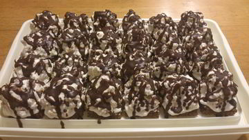 Рецепт Мини-пирожных Айсберг