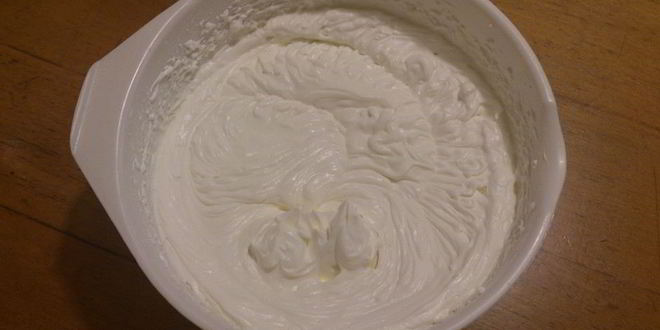 Рецепт мини-пирожных айсберг