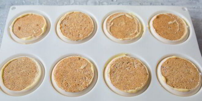 Рецепт муссового пирожного с шоколадом и маракуйей