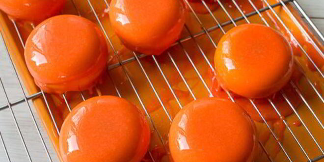 Рецепт муссового пирожного с шоколадом и маракуйей