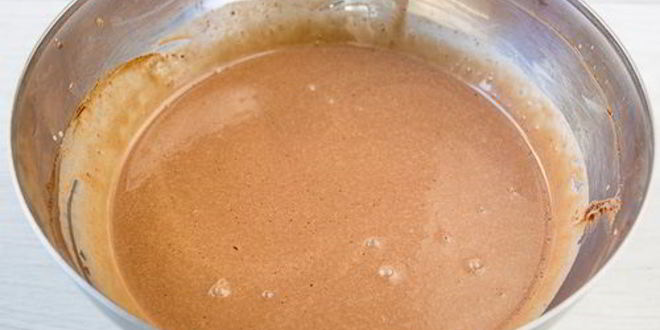 Рецепт муссового пирожного с шоколадом и маракуйей