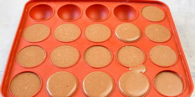 Рецепт муссового пирожного с шоколадом и маракуйей