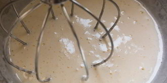 Рецепт муссового пирожного с шоколадом и маракуйей