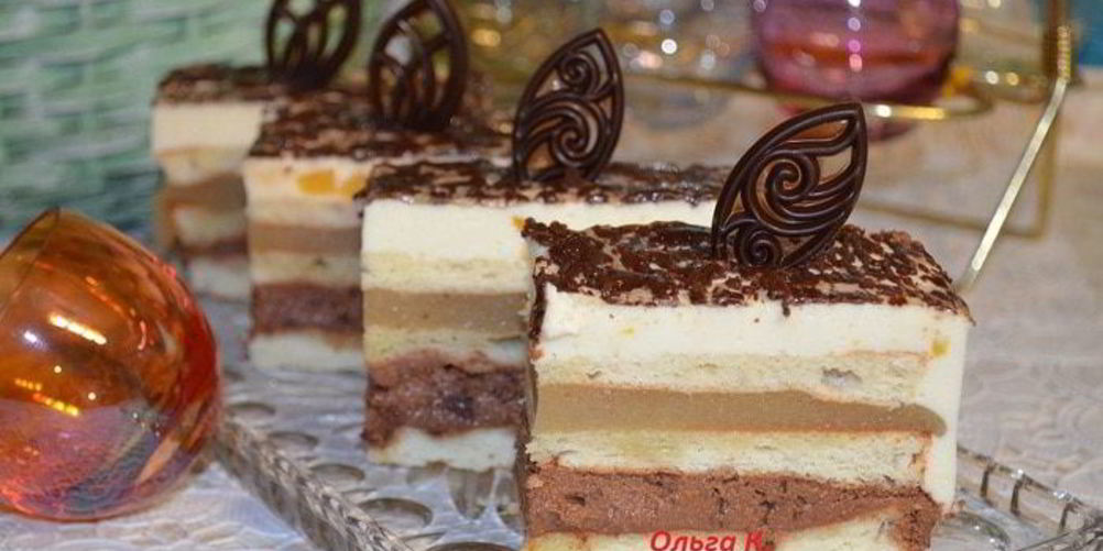 Как приготовить пирожное b-caraibe