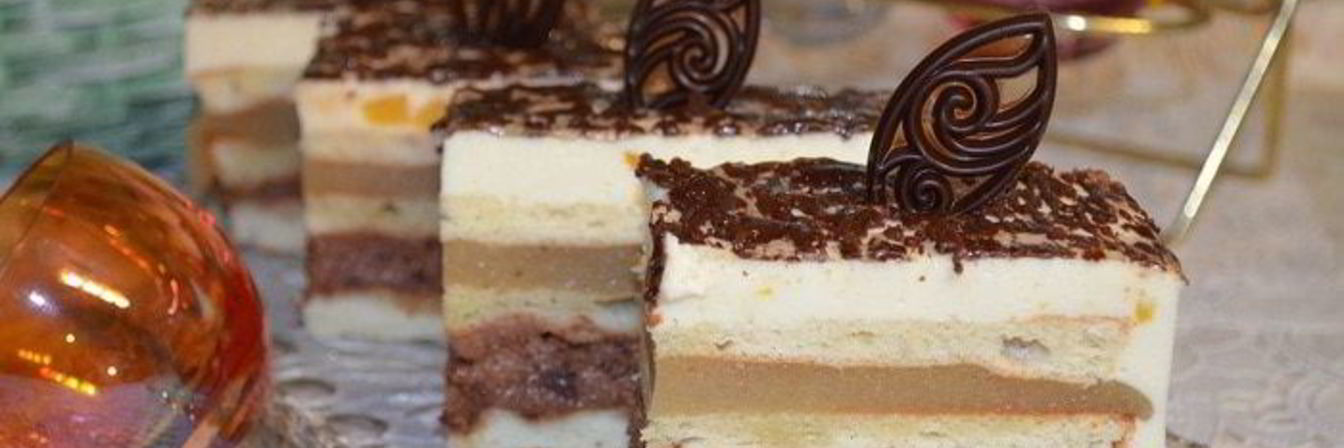 Рецепт Пирожного В-Caraibe