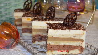 Рецепт Пирожного В-Caraibe