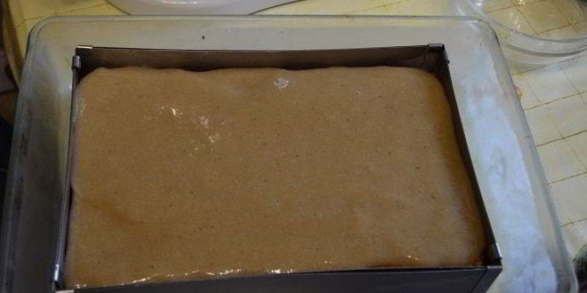 Рецепт пирожного b-caraibe