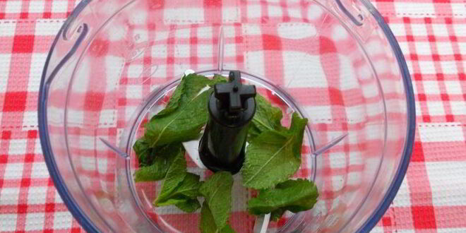 Рецепт пирожного брауни с мятой и творожной прослойкой