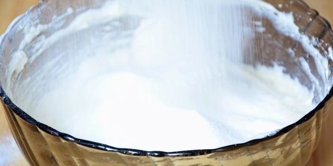 Рецепт пирожного буше бисквитного