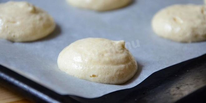 Рецепт пирожного буше бисквитного