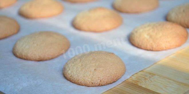 Рецепт пирожного буше бисквитного