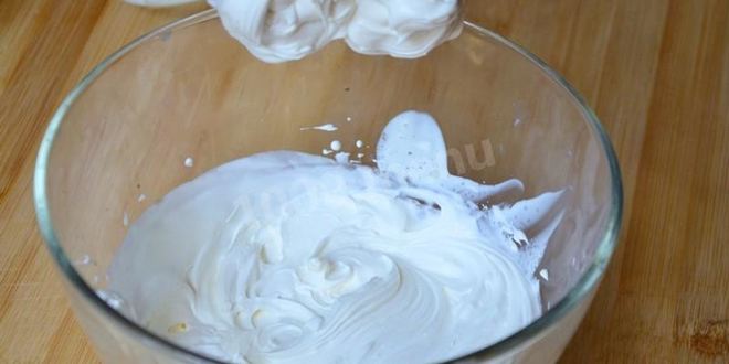 Рецепт пирожного буше бисквитного